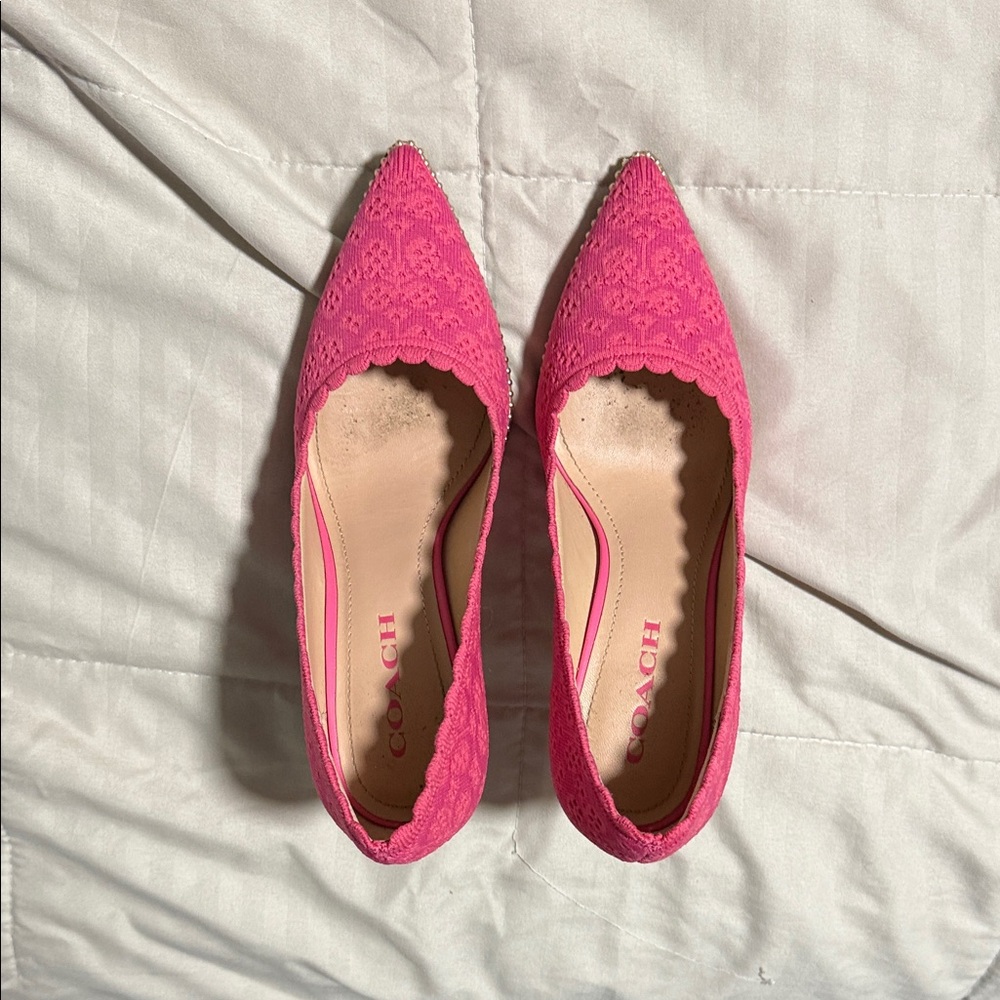 Coach heels